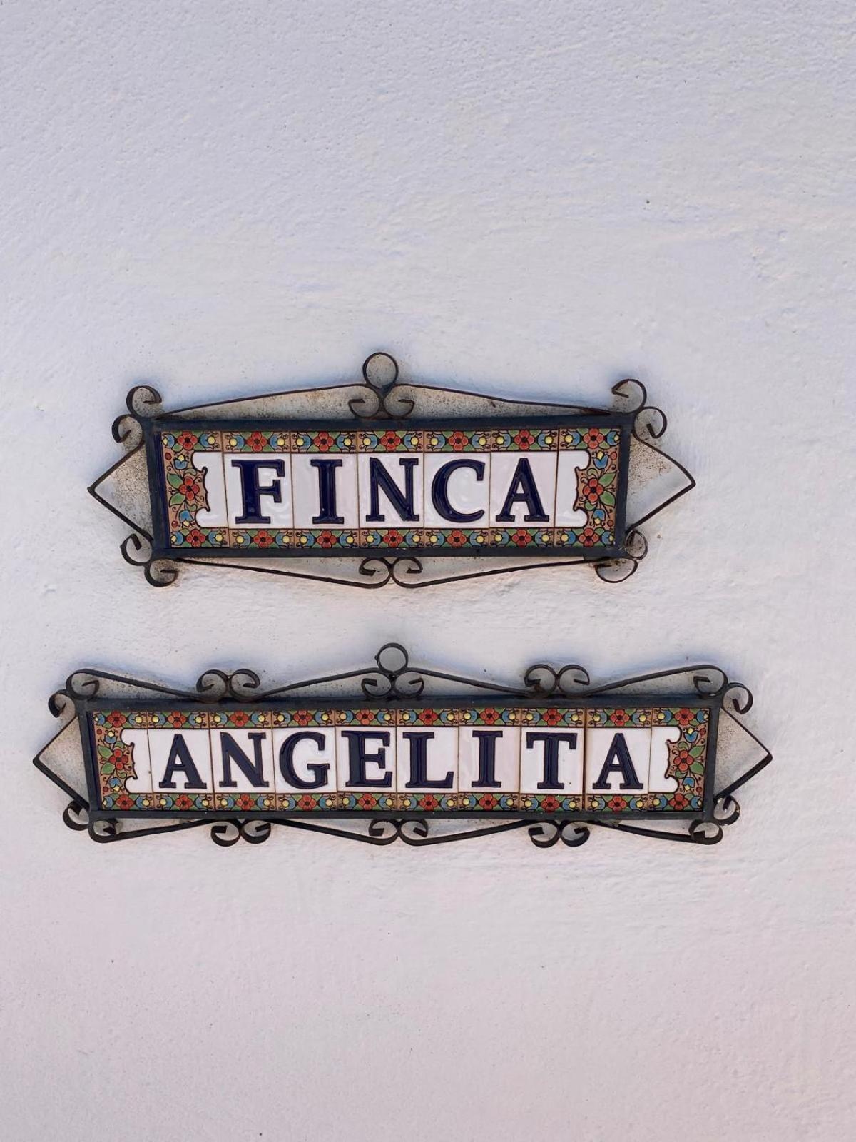 Finca Angelita Торрокс-Коста Экстерьер фото